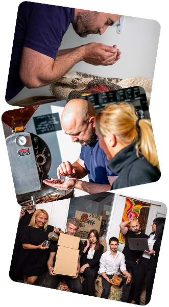 Photos des employés des Torréfacteurs Français