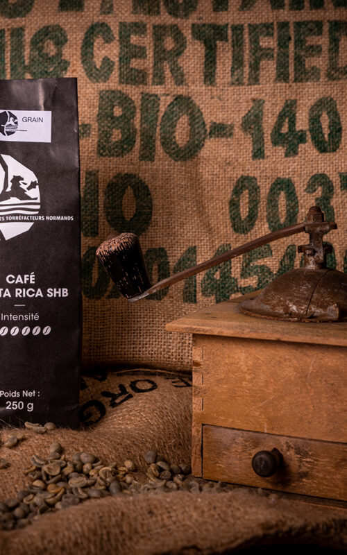 Café Costa Rica SHB - Les Torréfacteurs Français