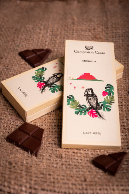Tablette de chocolat Mexique comptoir du cacao