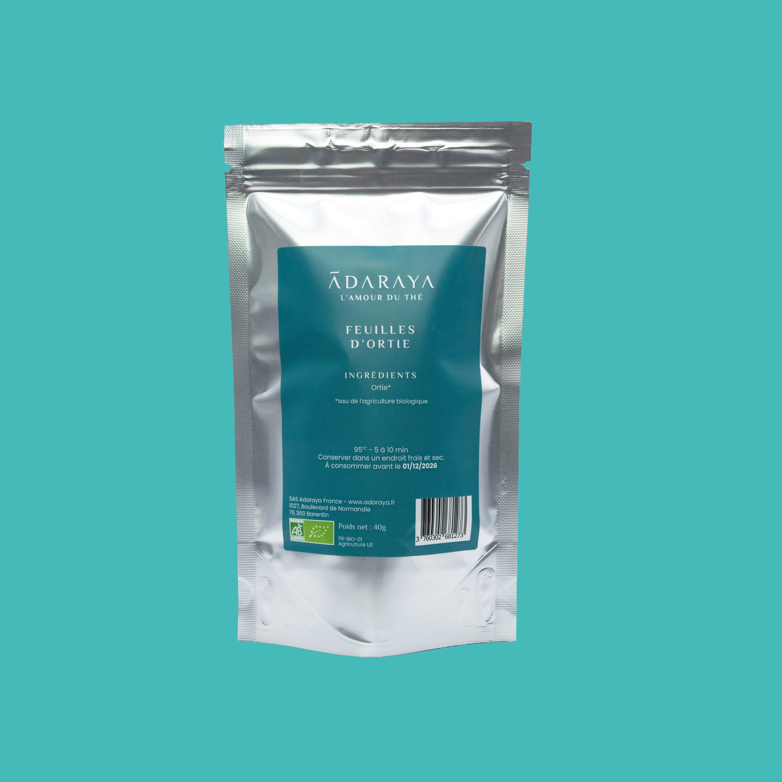 La Tisane d’orties : l’infusion Bio Adaraya