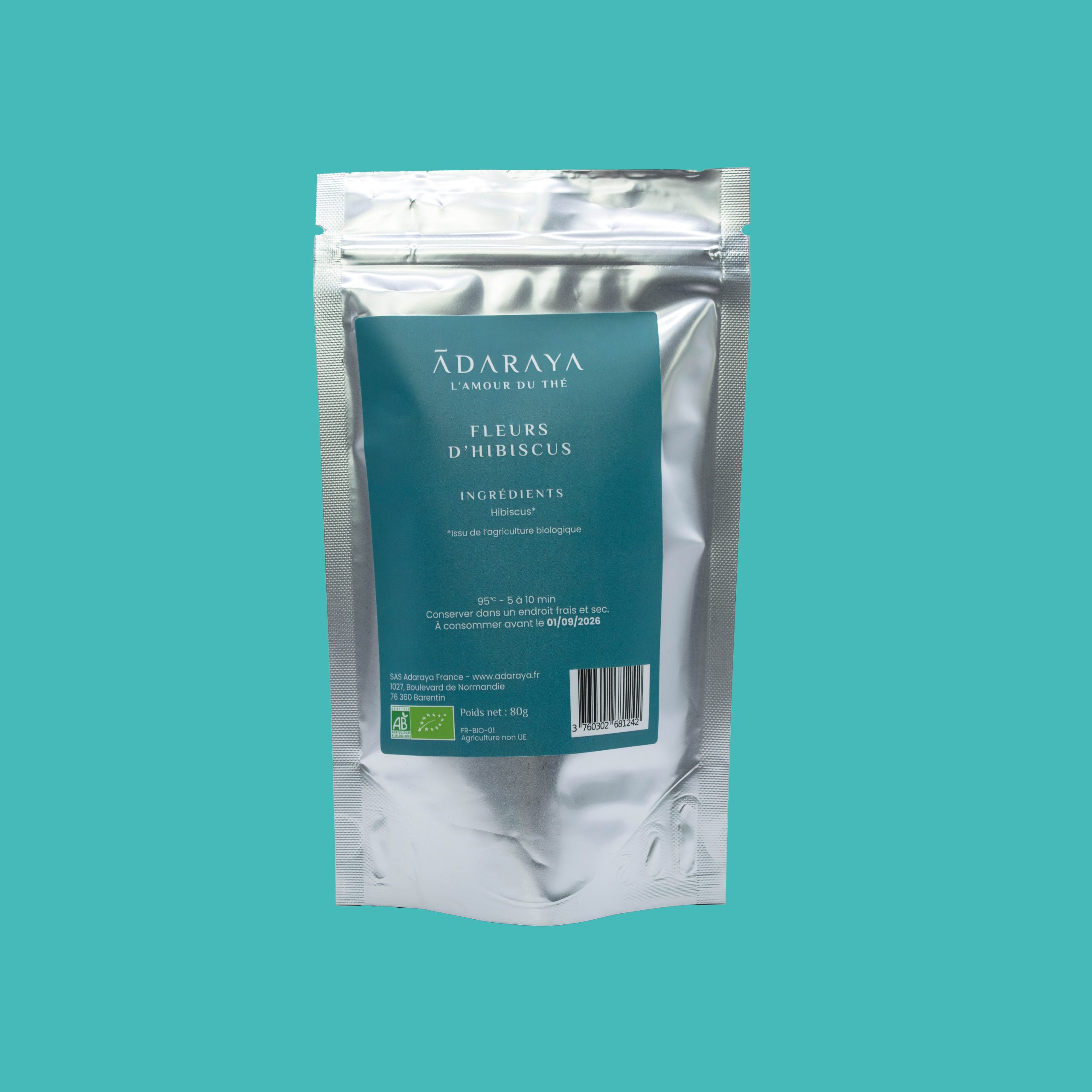 L'Hibiscus Bio Adaraya : une tisane arômatique