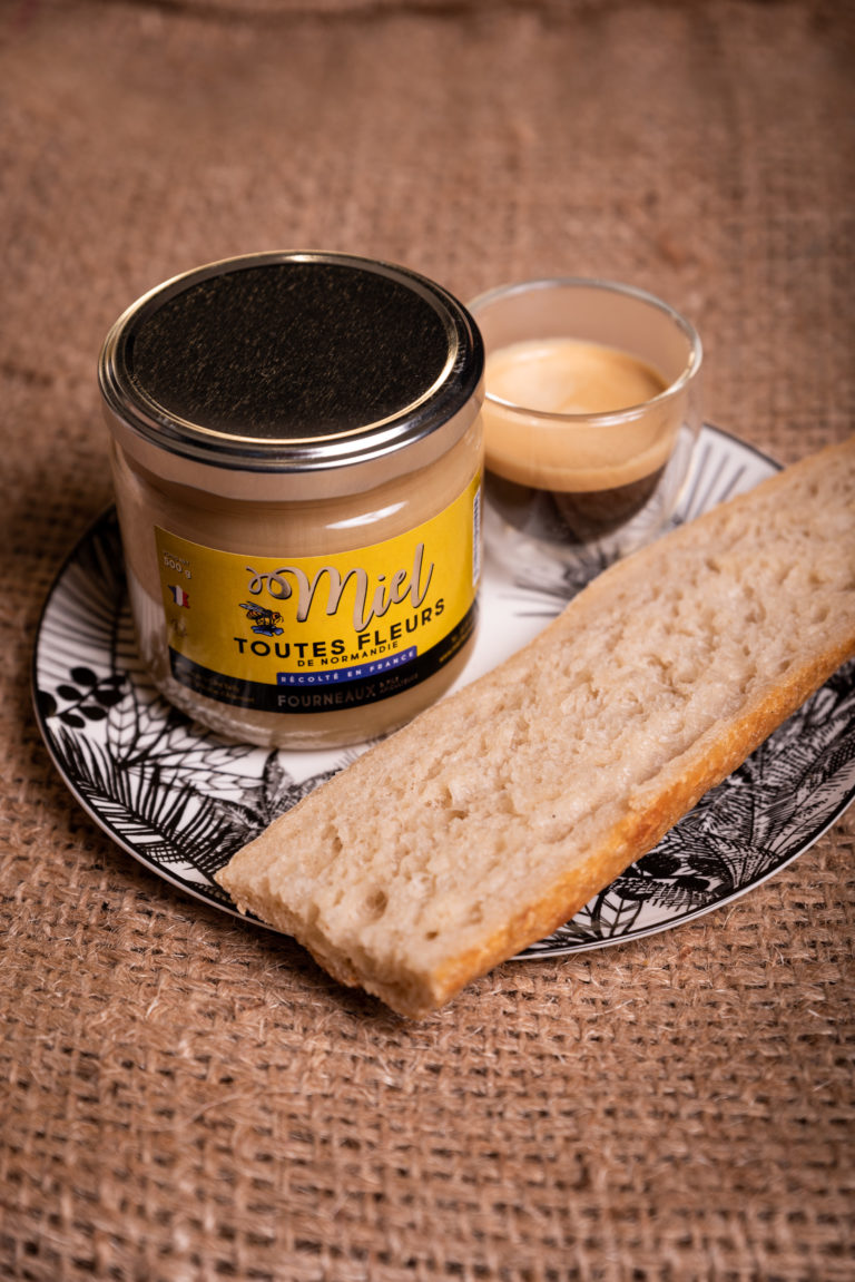 Miel toutes fleurs de la maison Fourneaux