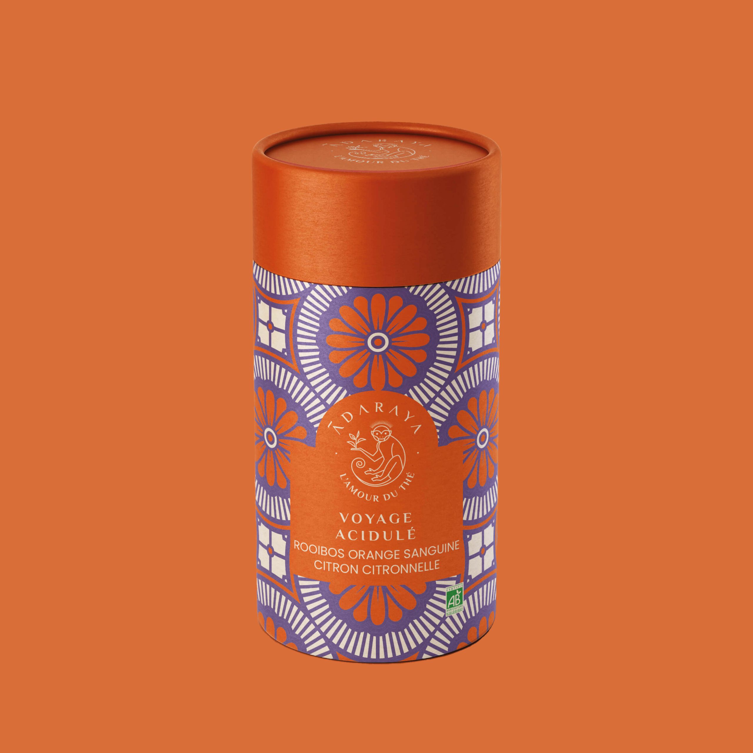 Rooibos Voyage Acidulé bio Adaraya