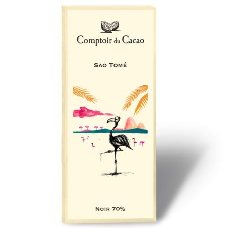 Tablette de Chocolat Origine Sao Tomé 70%