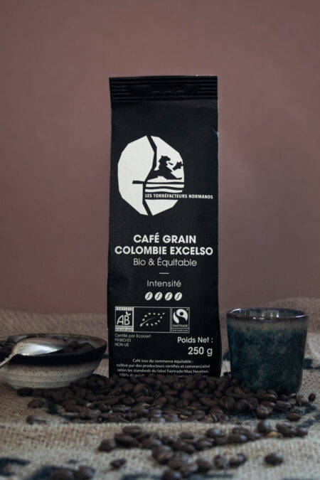 Paquet de café Colombie
