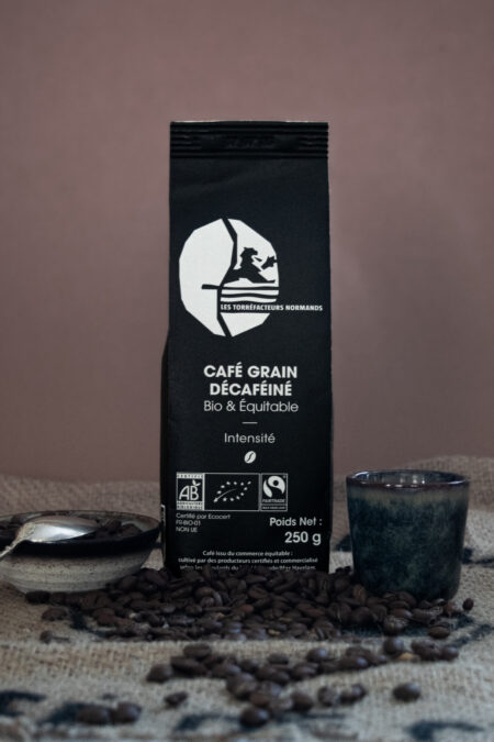 Paquet de café Décaféiné