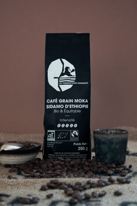 Paquet de café Éthiopie