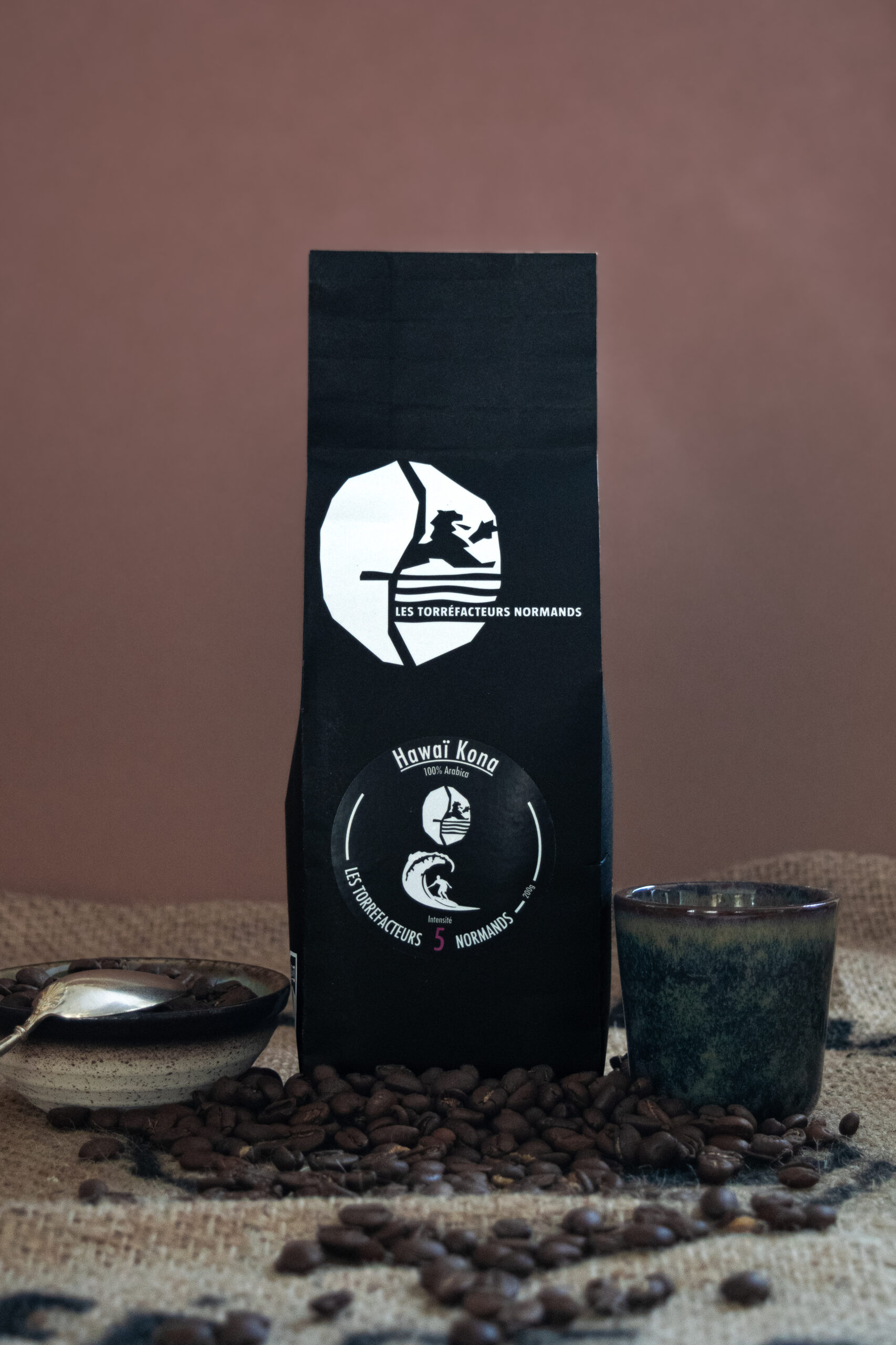 Paquet de café Hawai