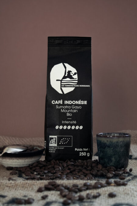 Paquet de café Indonésie