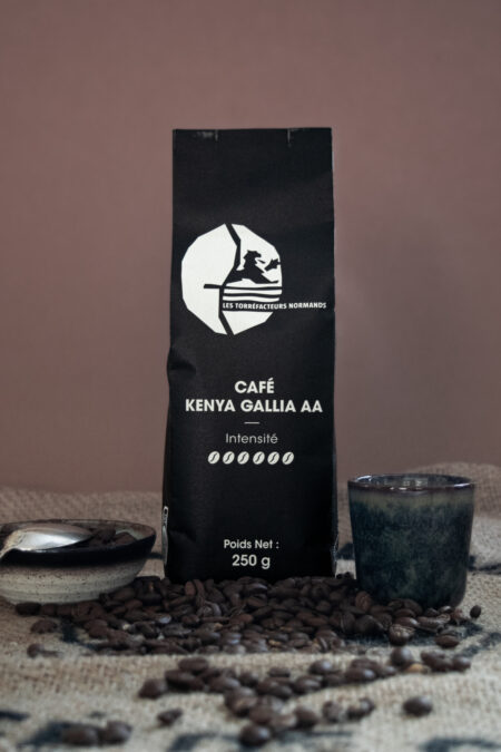 Paquet de café Kenya