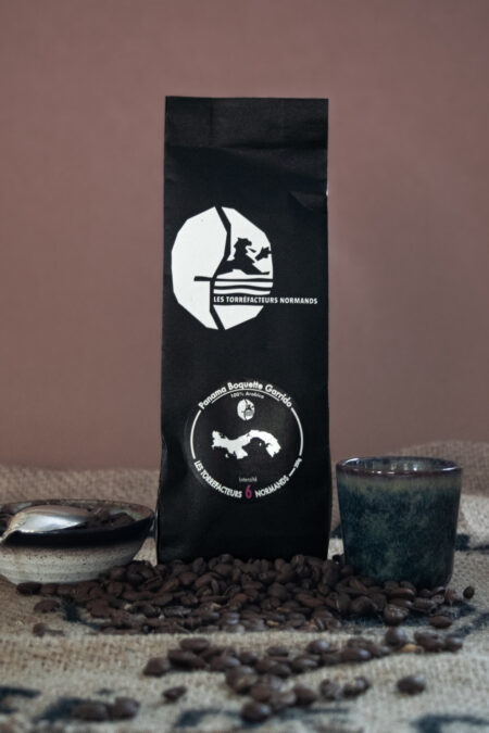 Paquet de café Panama