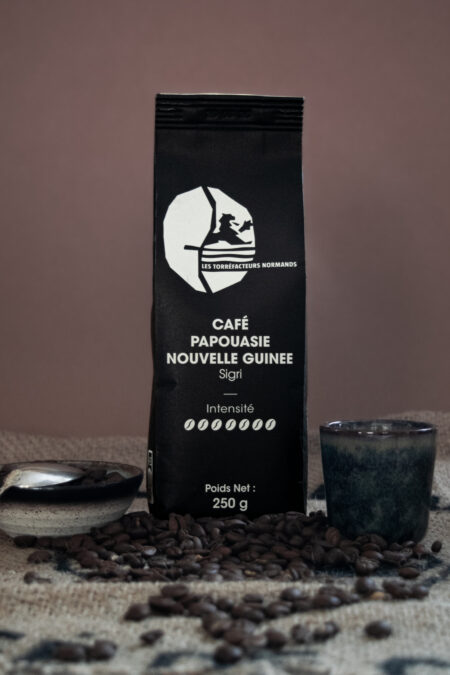 Paquet de café Papouasie Nouvelle Guinée