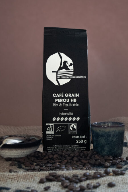Paquet de café Pérou