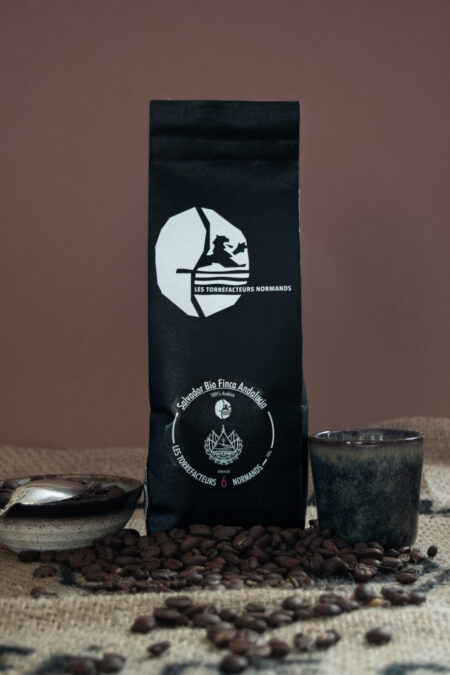 Paquet de café Salvador