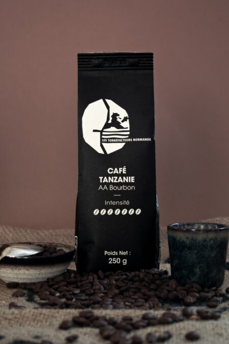 Paquet de café Tanzanie