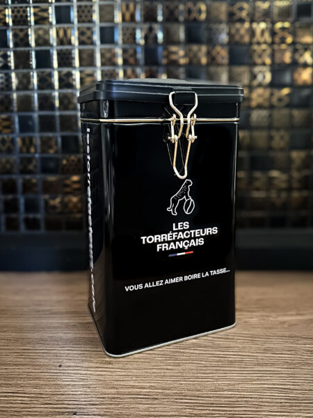 BOÎTE DE CONSERVATION DE CAFE