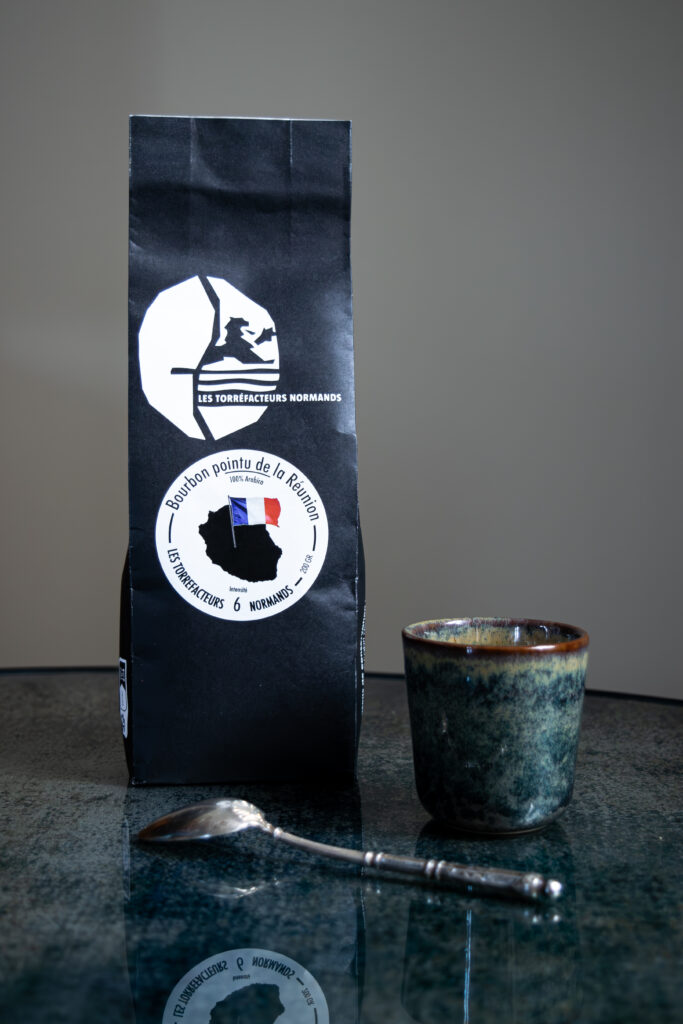 paquet café bourbon pointu de la réunion
