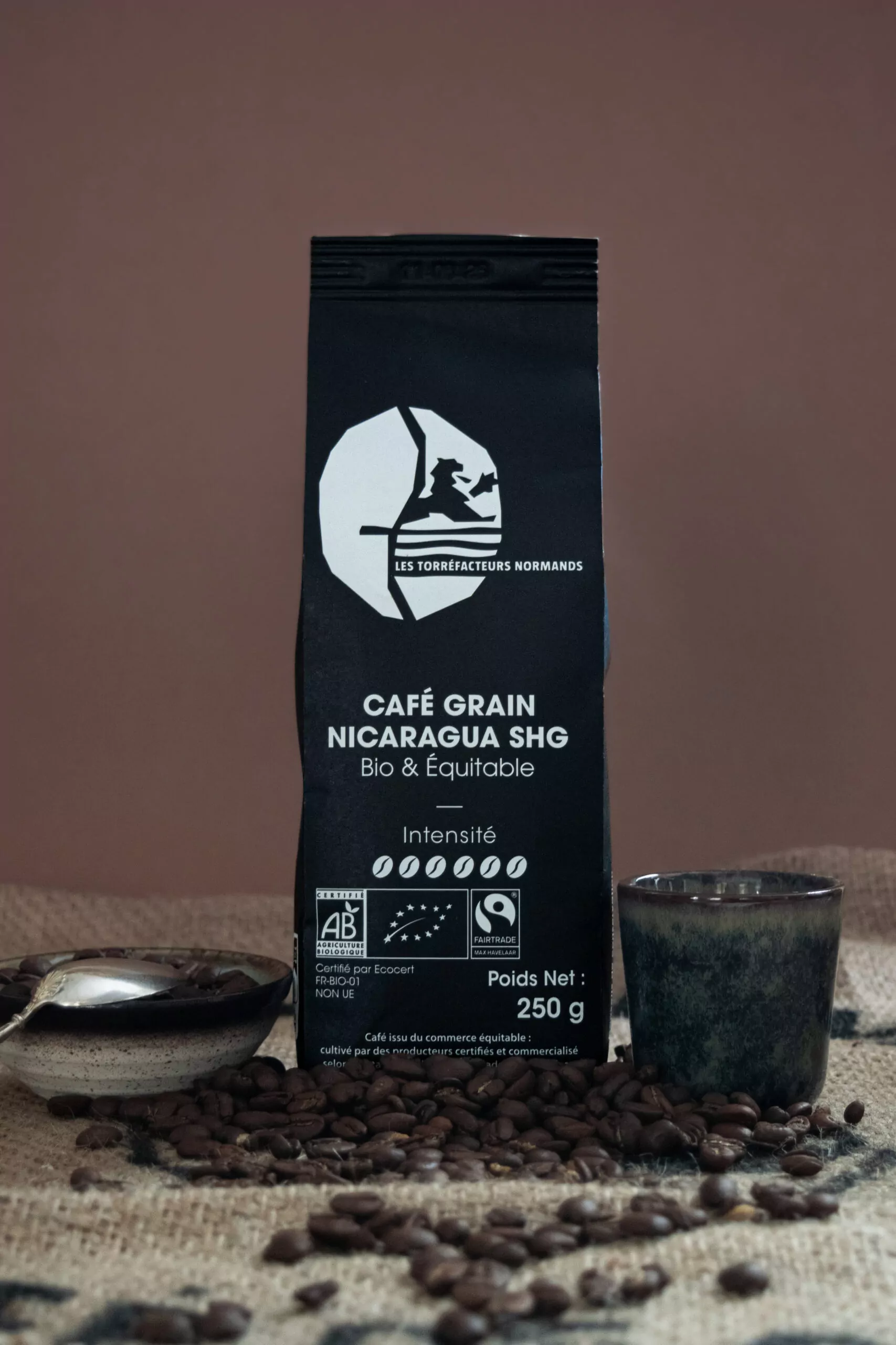 Paquet de café Nicaragua