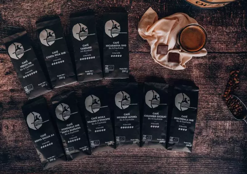 L'offre sélection de 10 cafés du monde