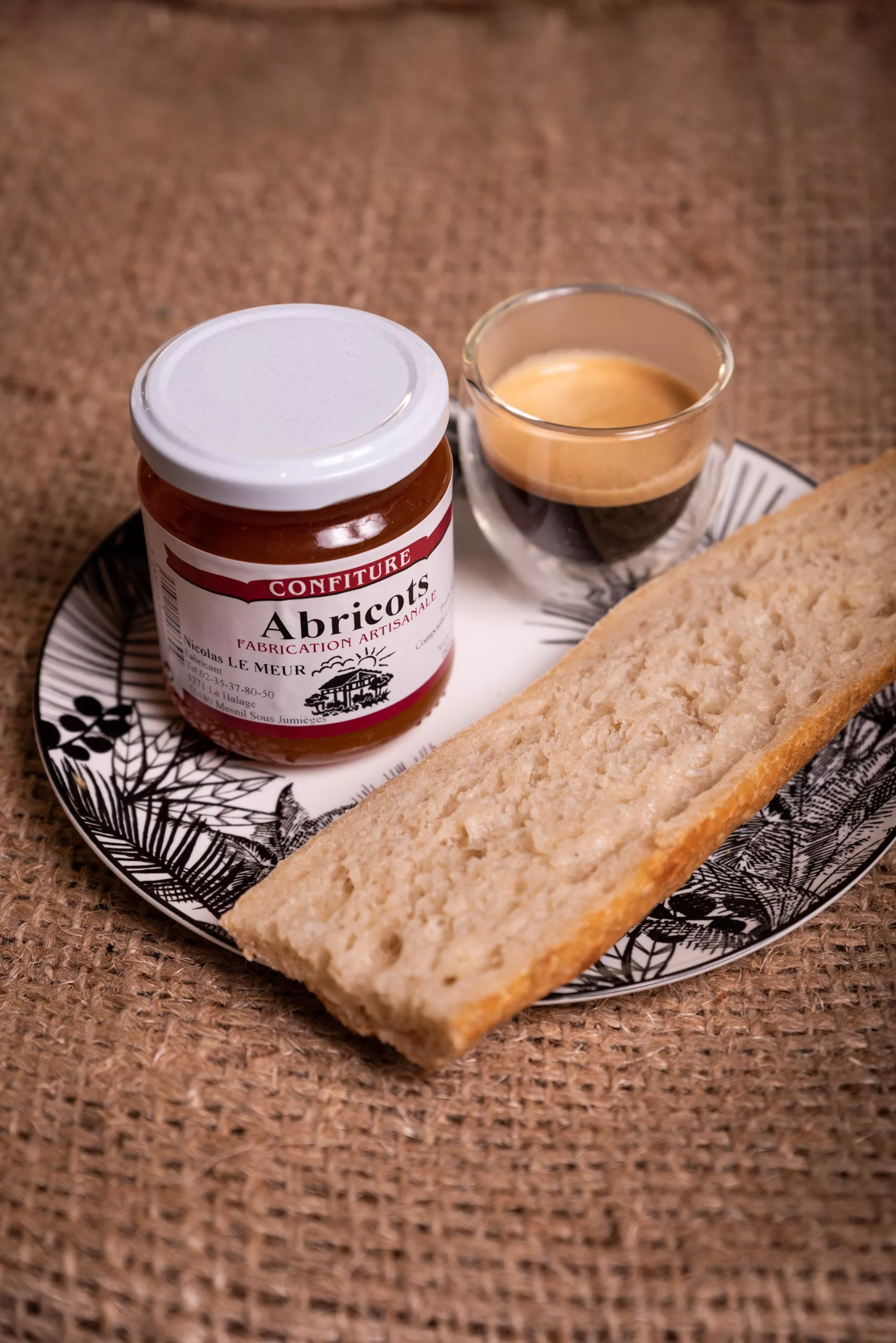 Confiture d'abricots de Mr Le Meur