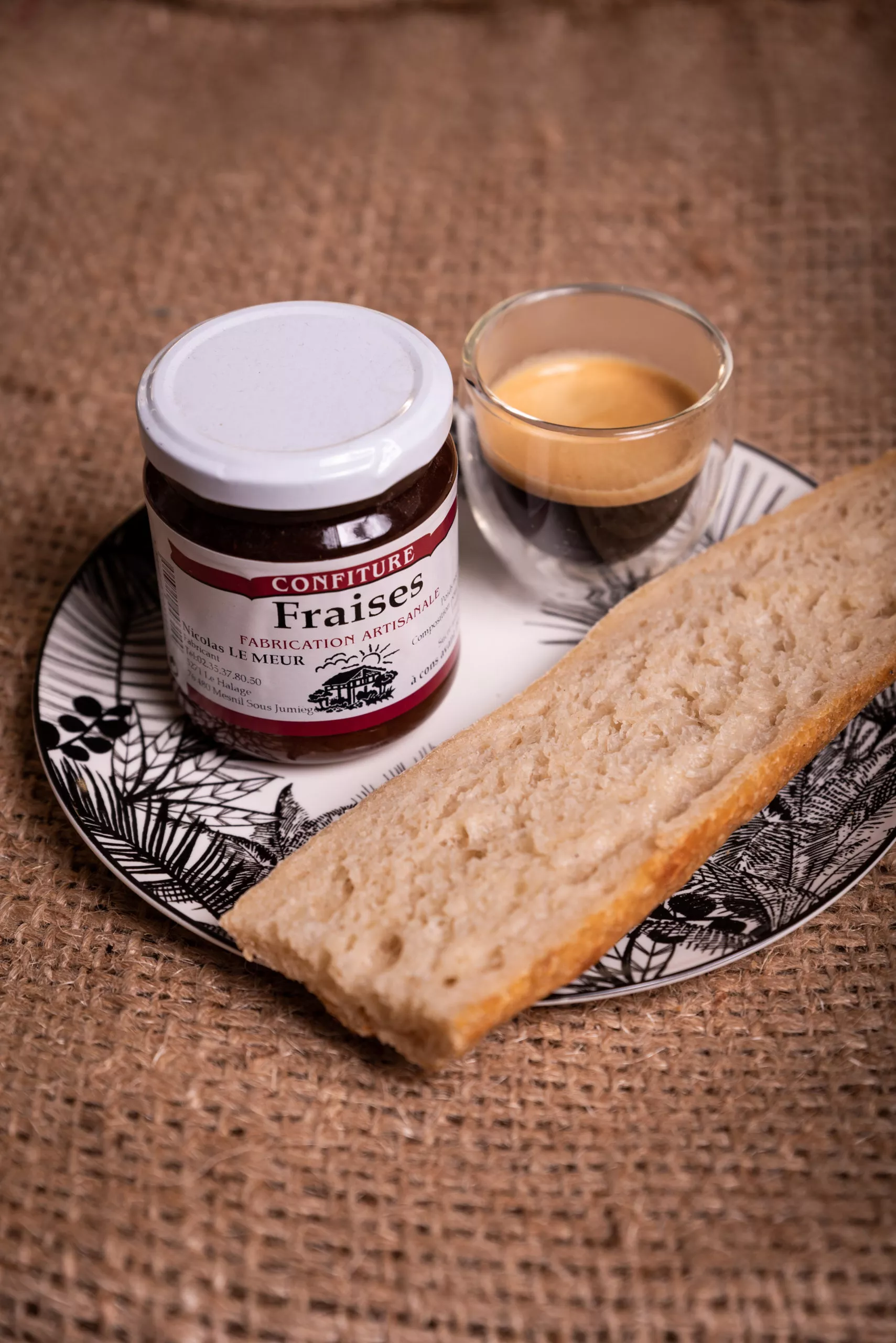 Confiture de Fraise de Mr Le Meur