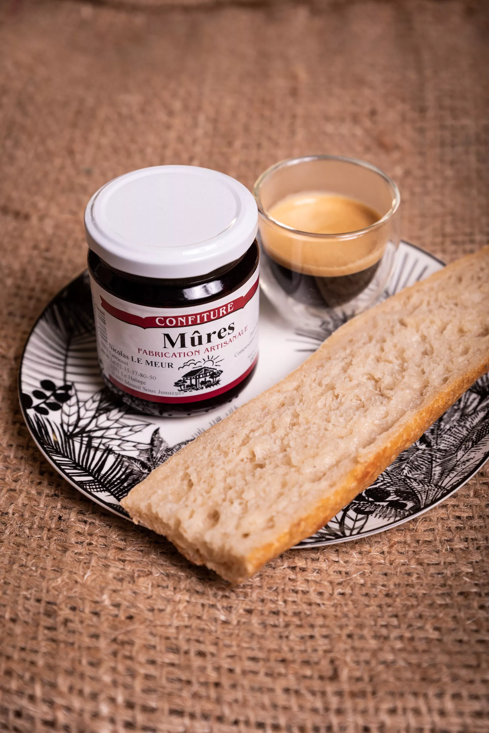 Confiture de Mûres de Mr Le Meur