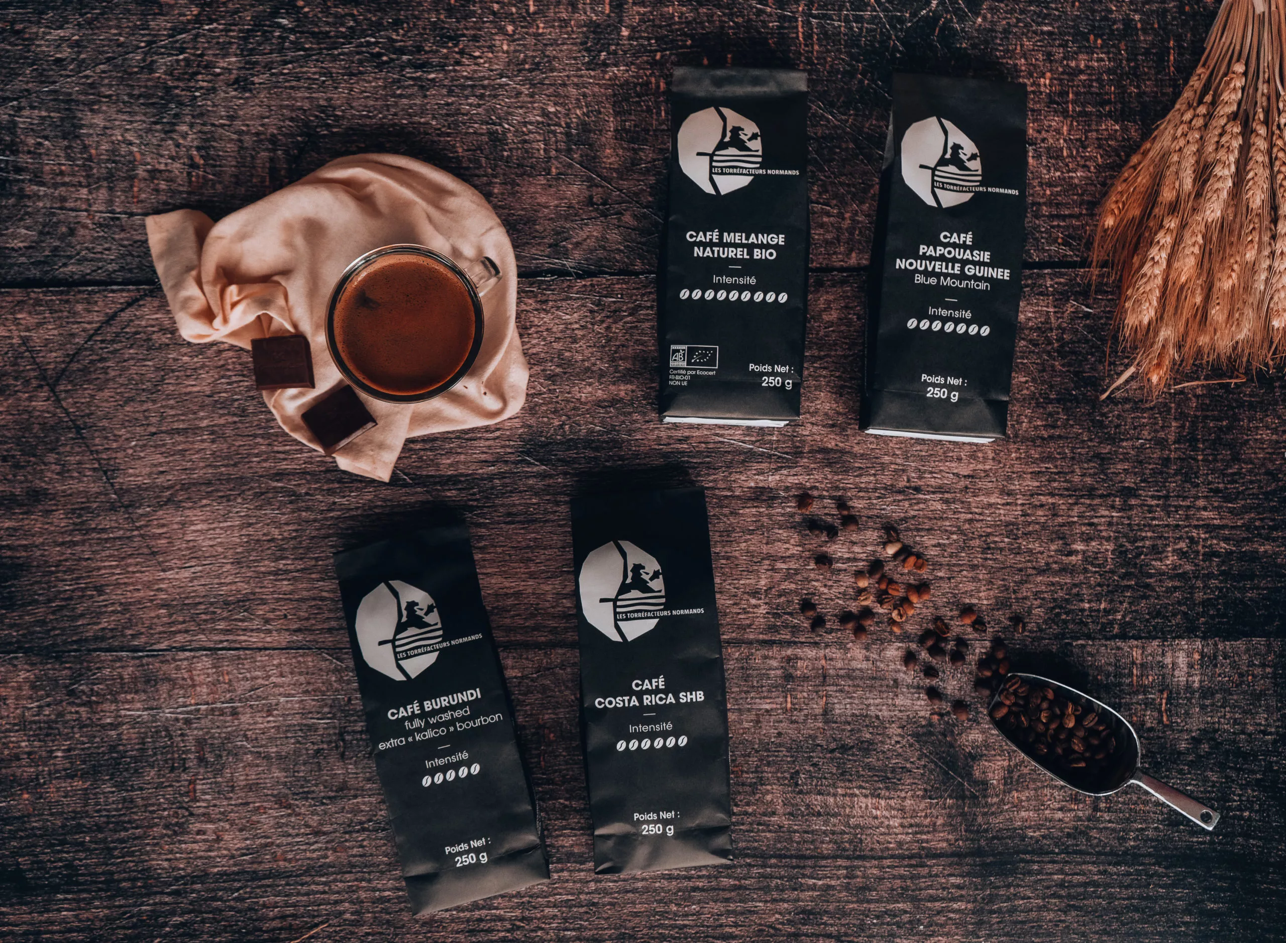 Offre à la Découverte de 4 cafés