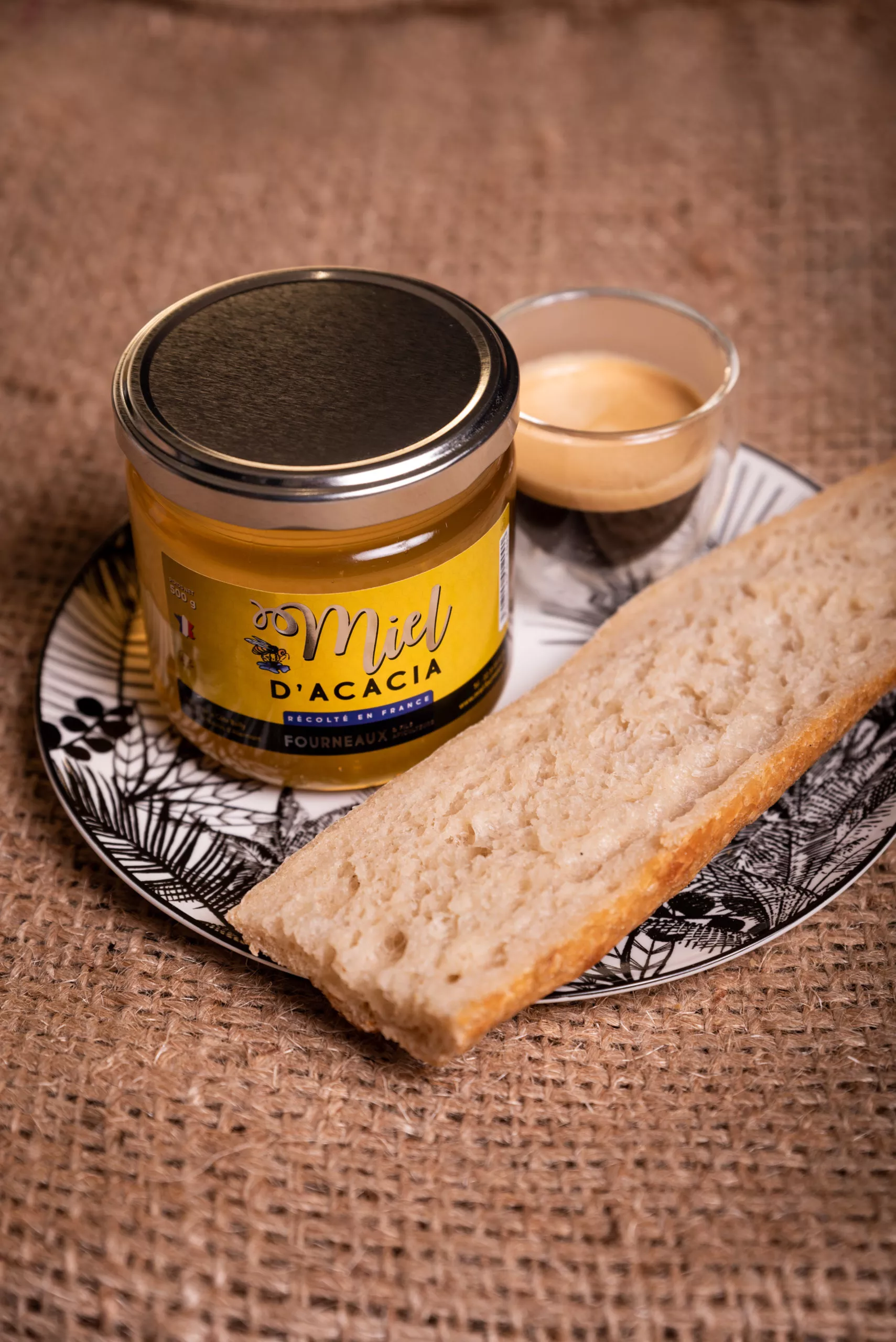 Miel d'acacia de la maison Fourneaux