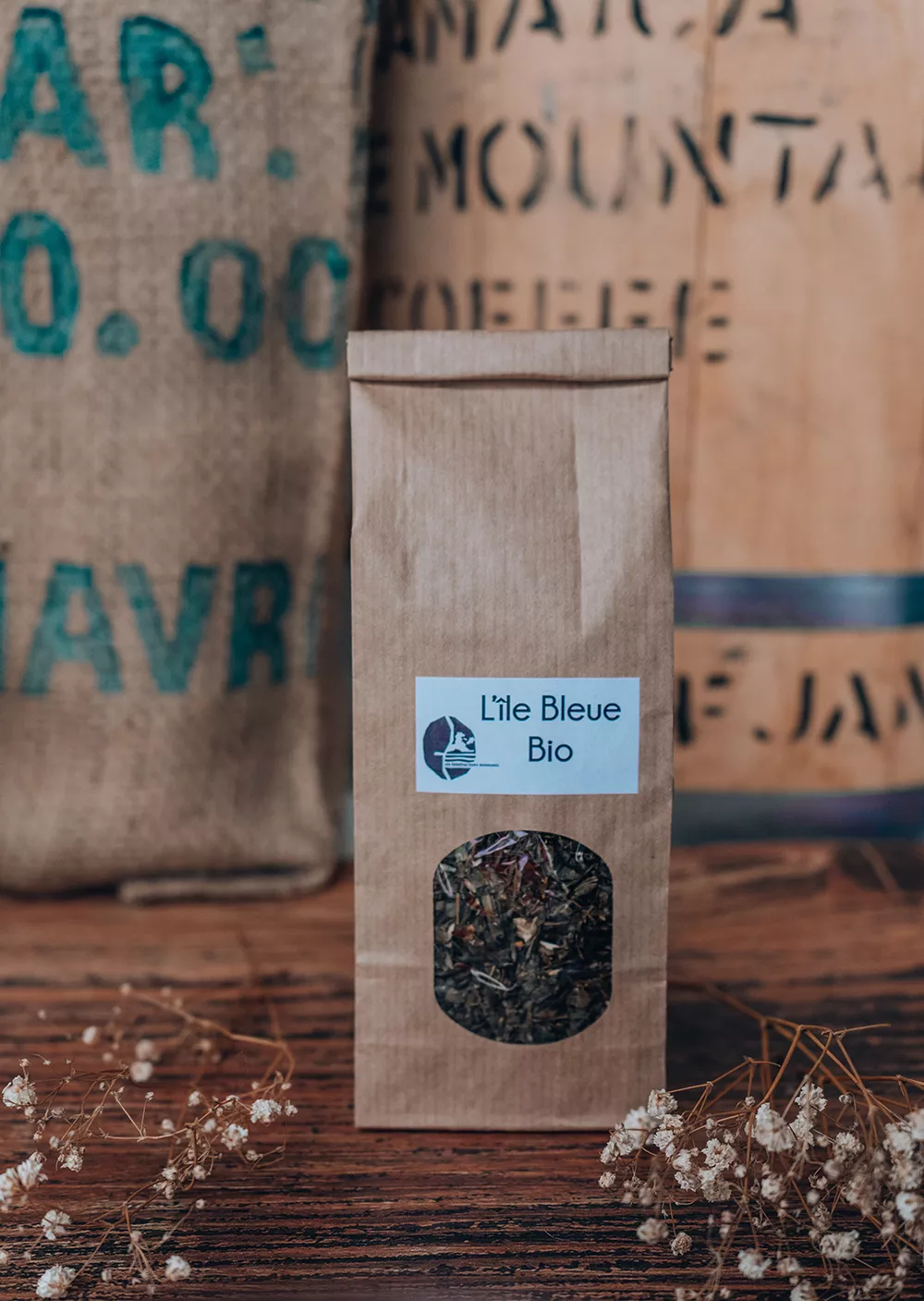 Le thé Ile Bleue Bio