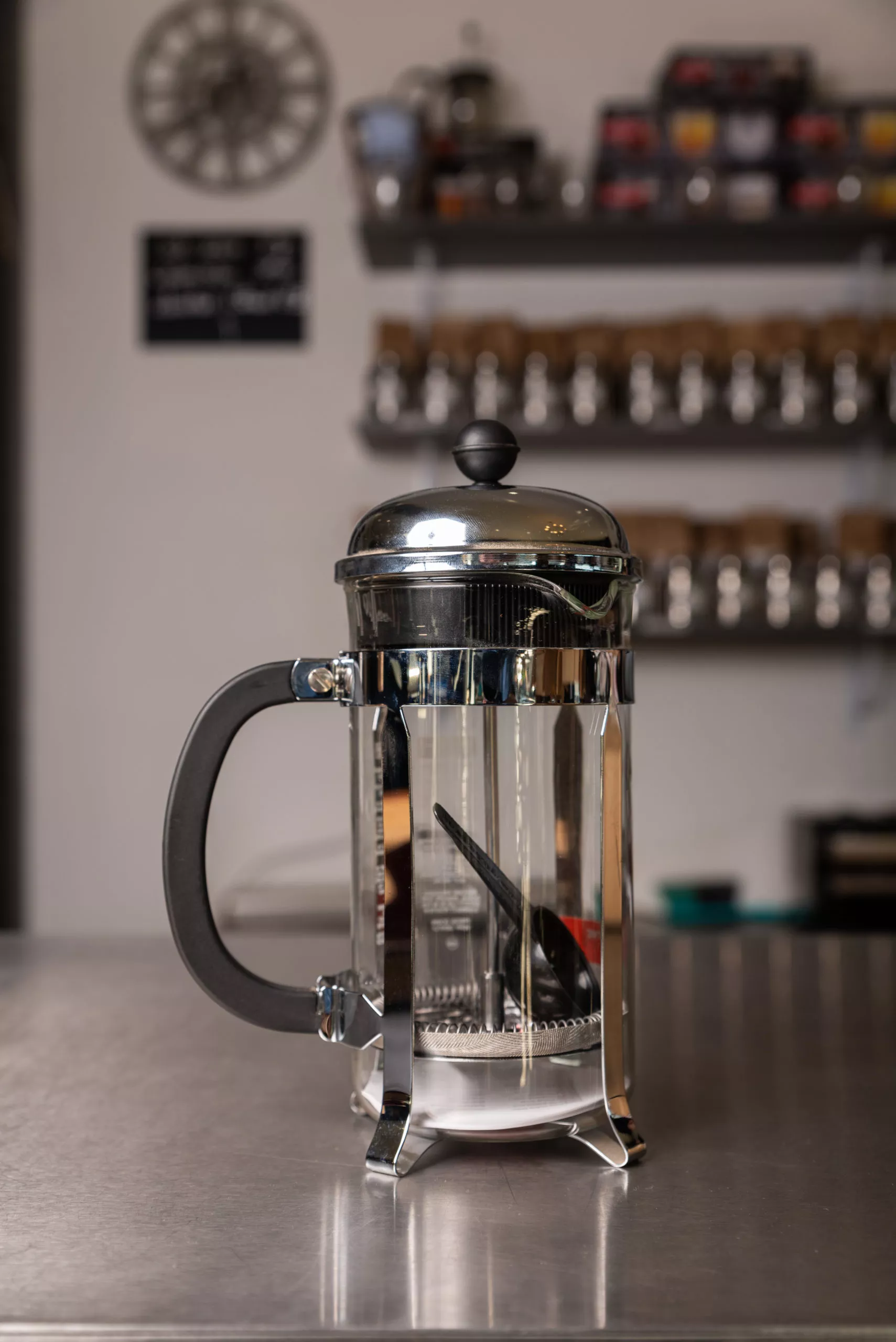Cafetière à piston 1L