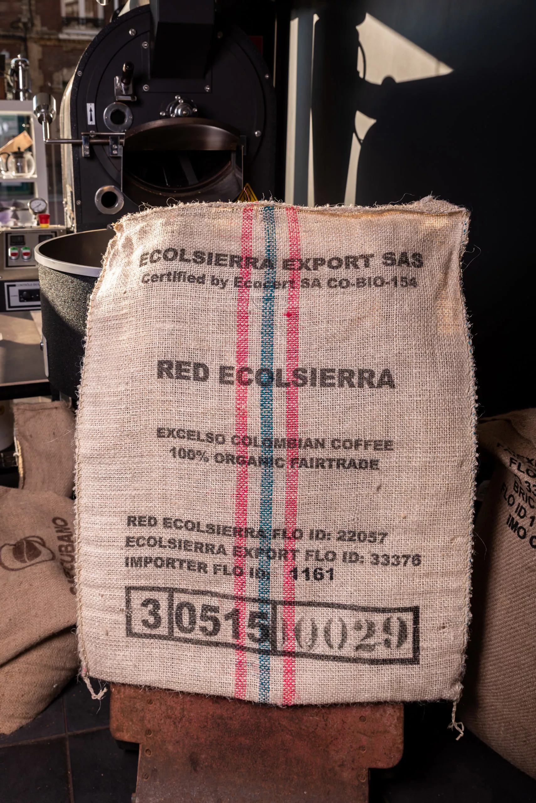 Sac en toile de jute Colombian