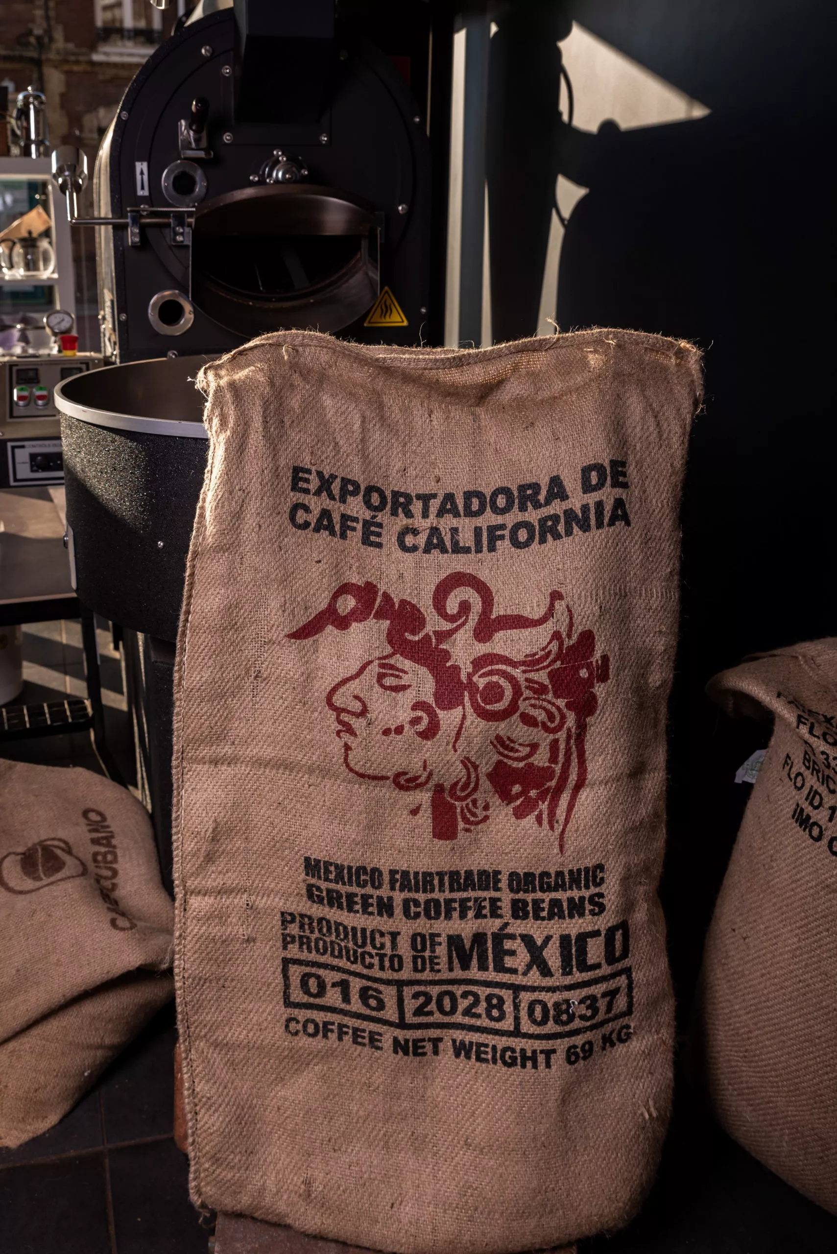 Sac en toile de jute Mexico