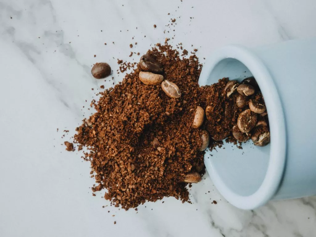 Le célèbre café moulu