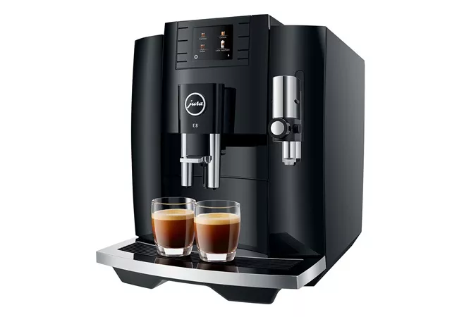 E8 piano black