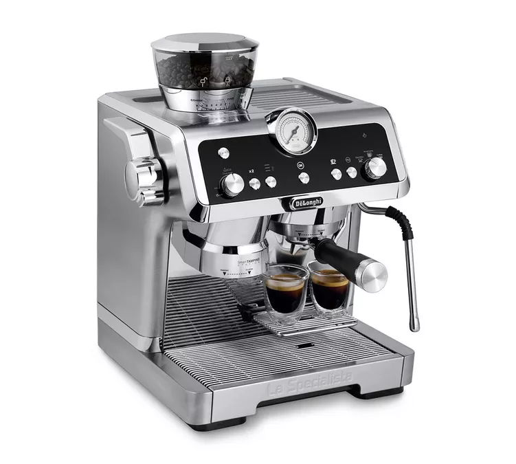 Spécialista Delonghi couleur aluminium