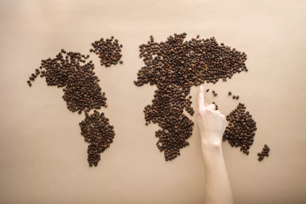 Les cafés en Amérique du Sud