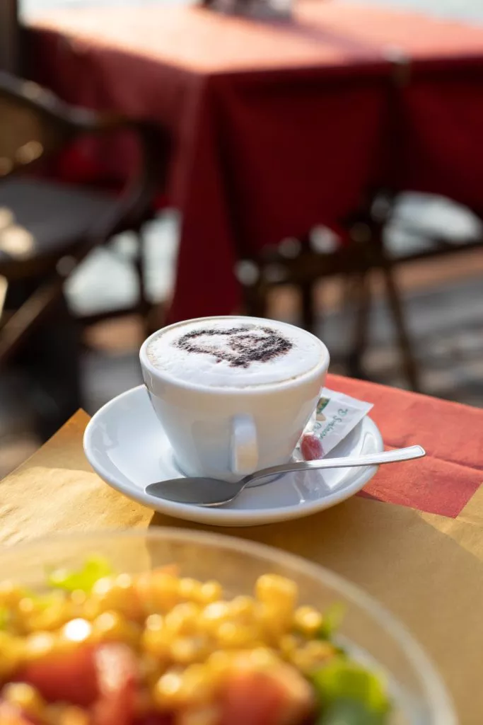 Le cafés en Europe