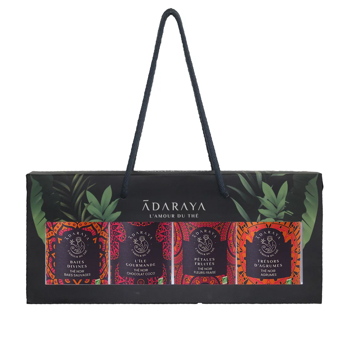 coffret thé noir plaisir