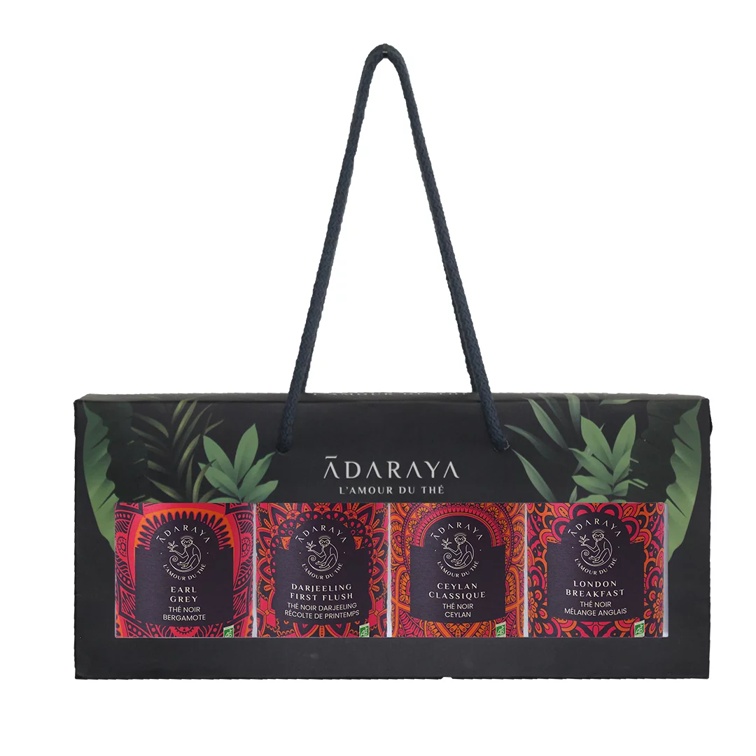 coffret thés noirs classique