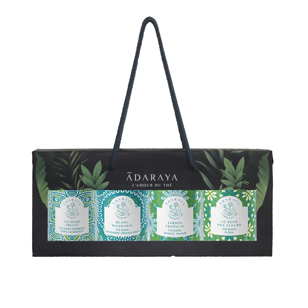 Coffret thés blancs