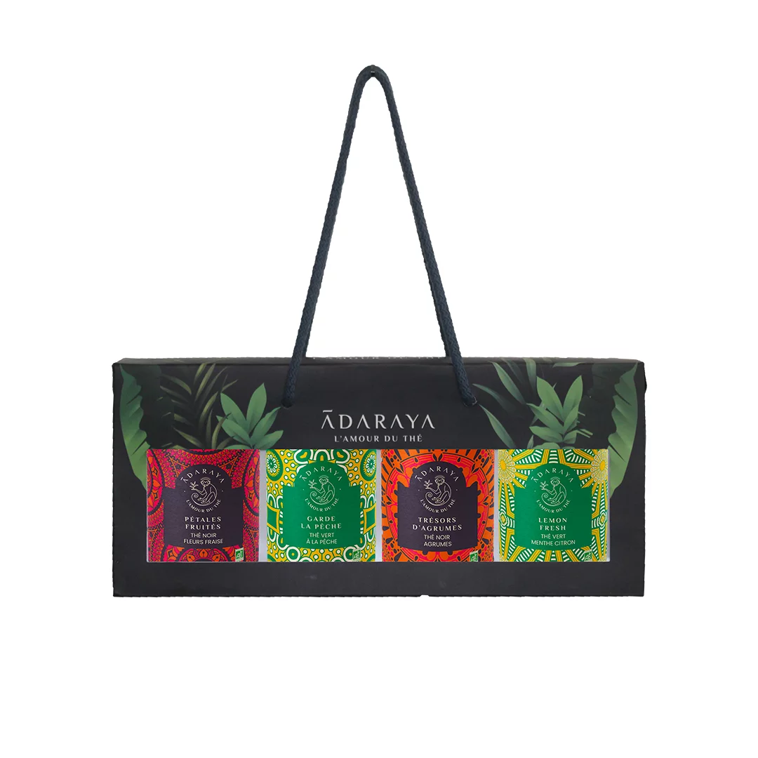 Coffret thés glacés bio Adaraya