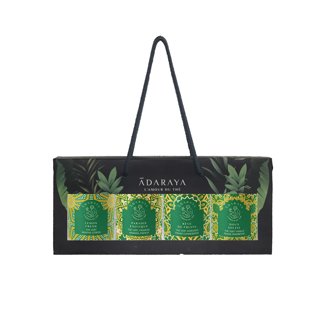 Coffret thés verts plaisirs