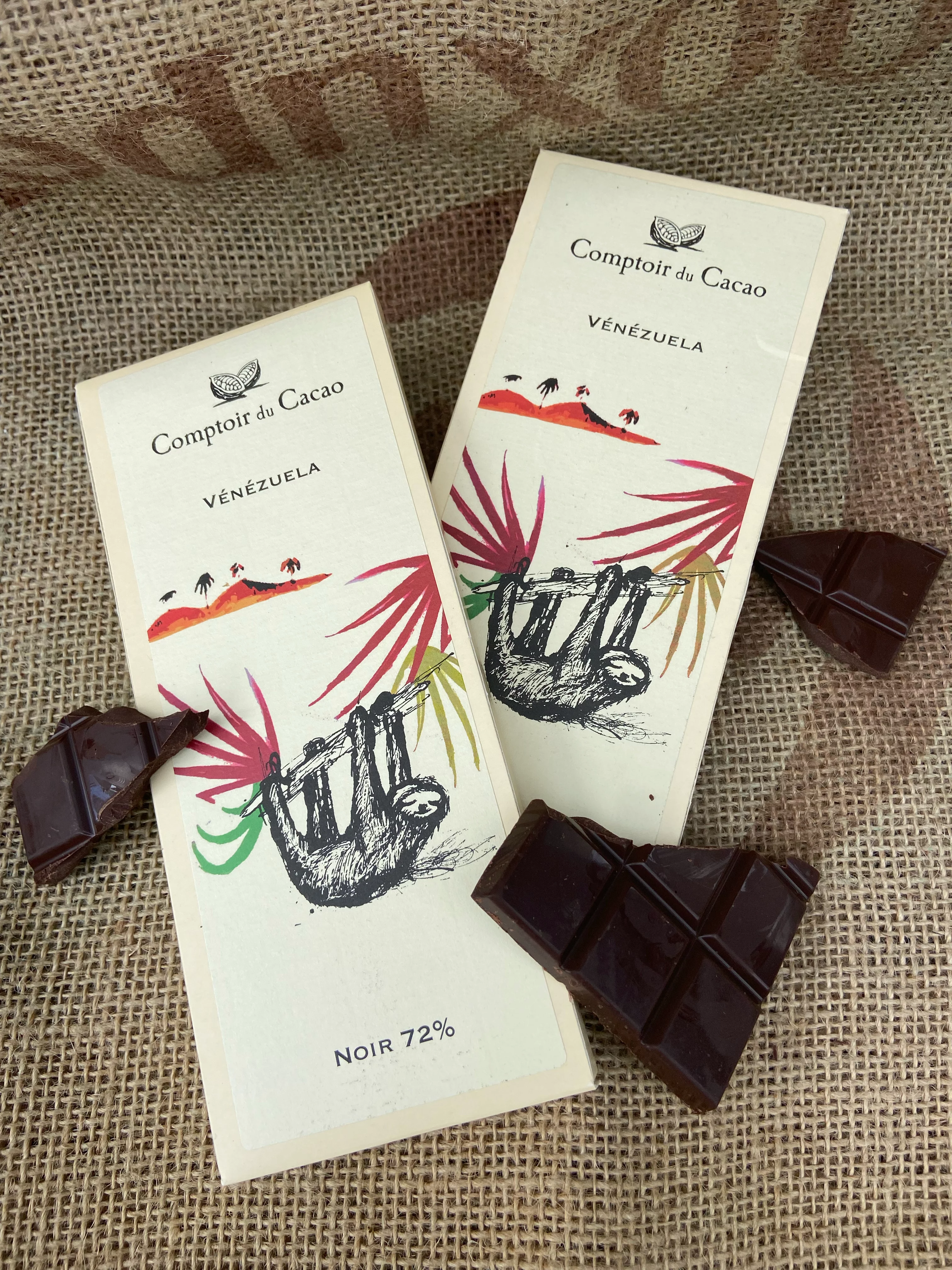 Tablette chocolat Venezuela