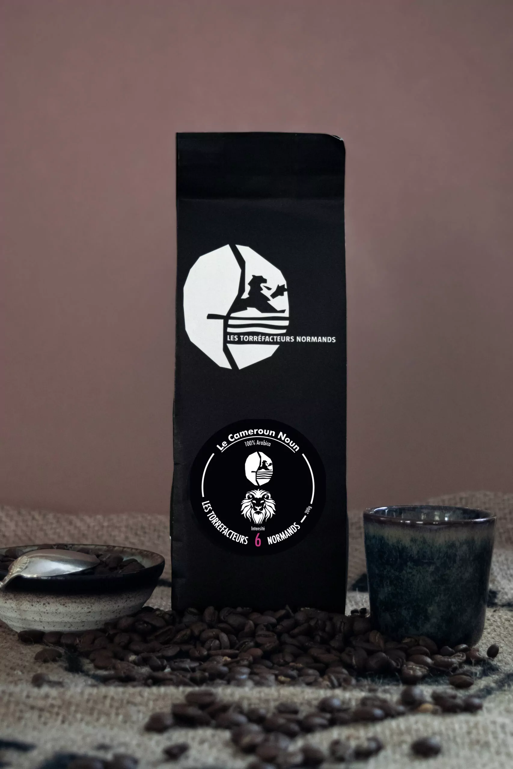 Paquet de café Cameroun