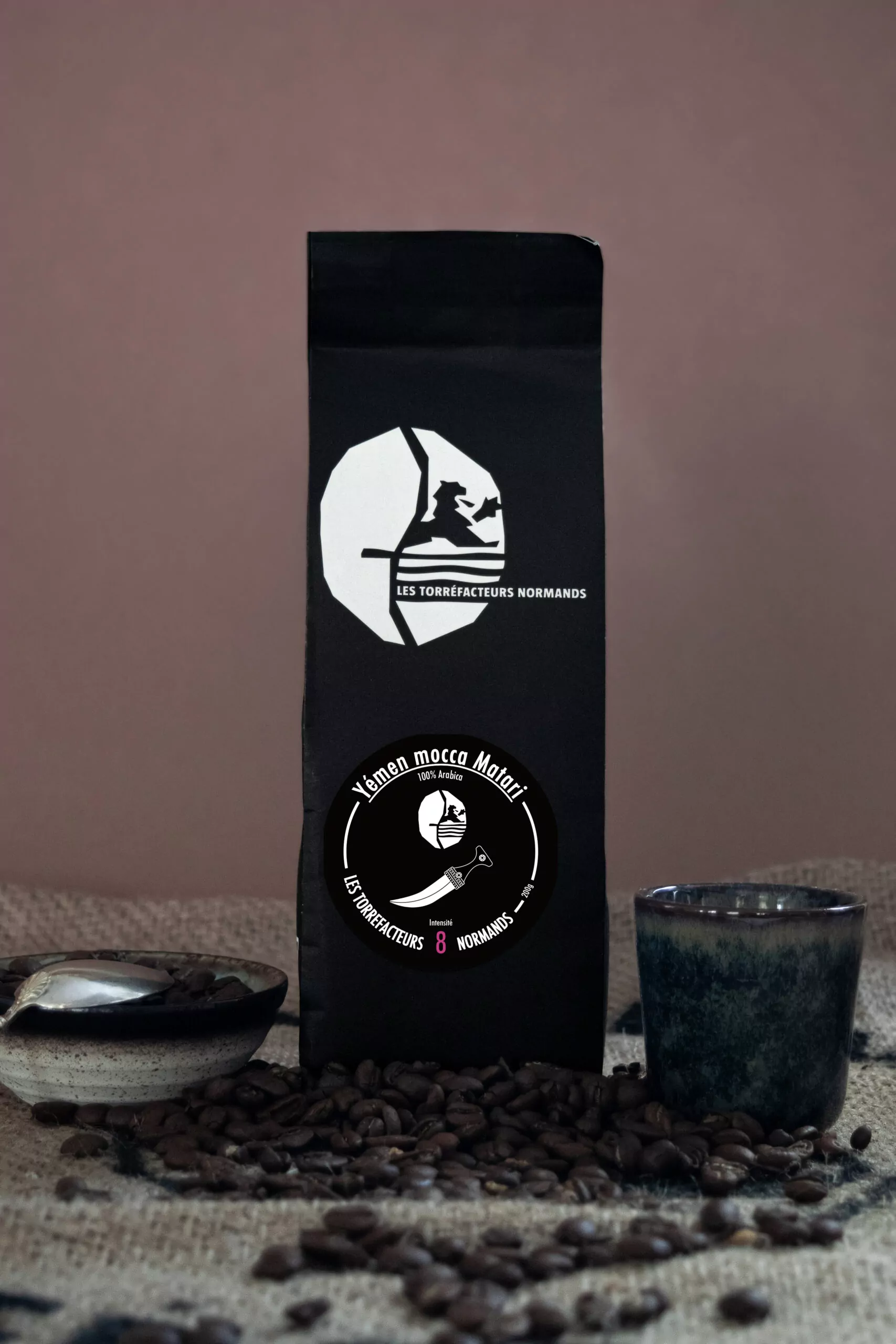 Paquet de café Yémen