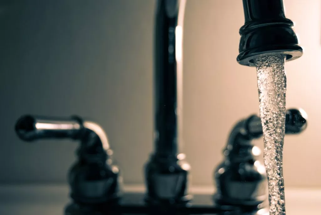 L’eau filtrée