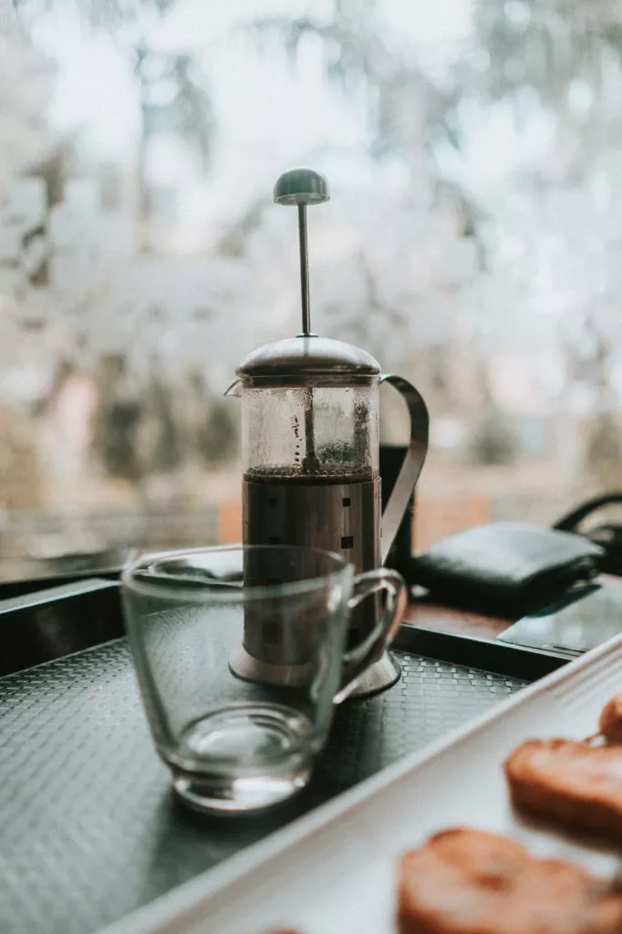 Cafetière piston