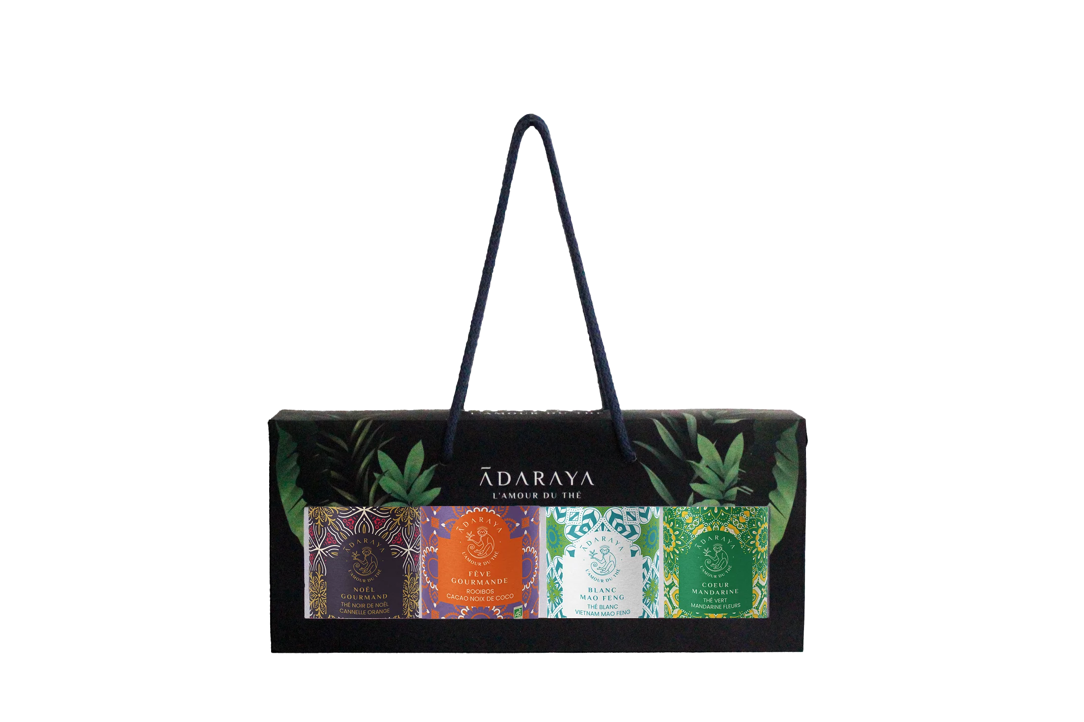 Coffret de Noël bio Adaraya