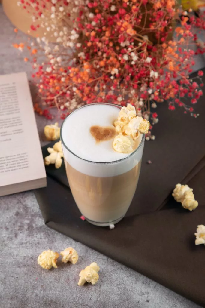 Latte macchiato