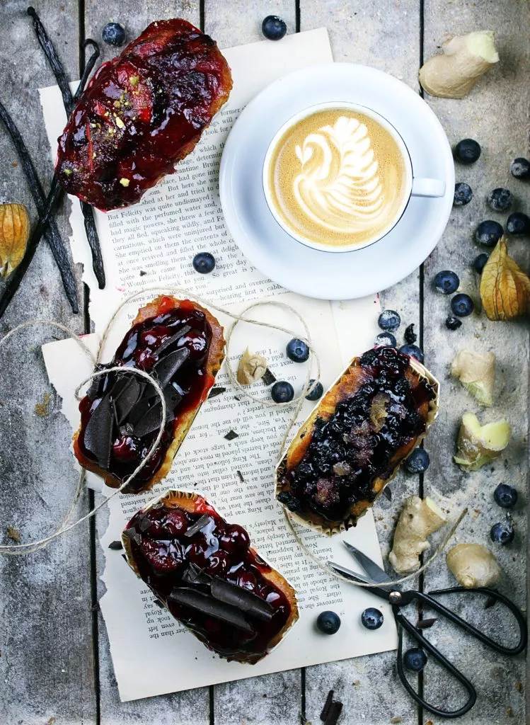 Café frappé à la vanille
